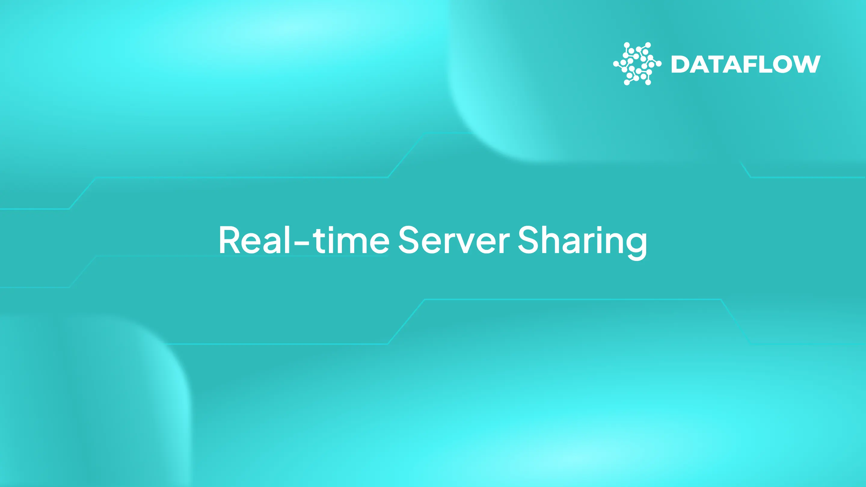 Real-time Server Sharing in Dataflow Studio cover image