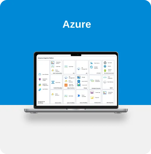 Discover **Azure** through detailed feature breakdowns, video tutorials, and real-world case studies. <br> Expandable sections and clear CTAs help users explore deeper and take action with confidence. screenshot