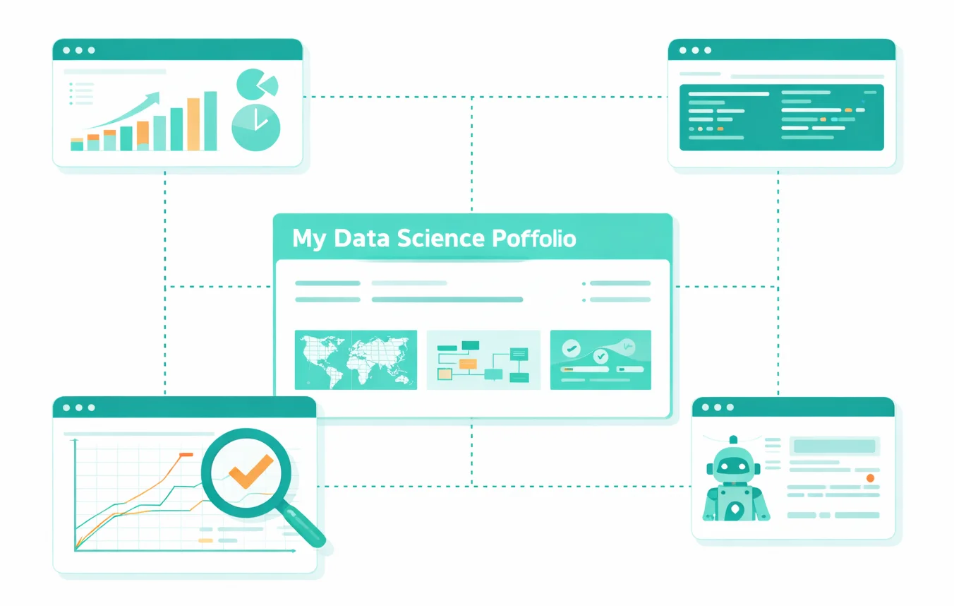 Build Your Data Science Portfolio illustration