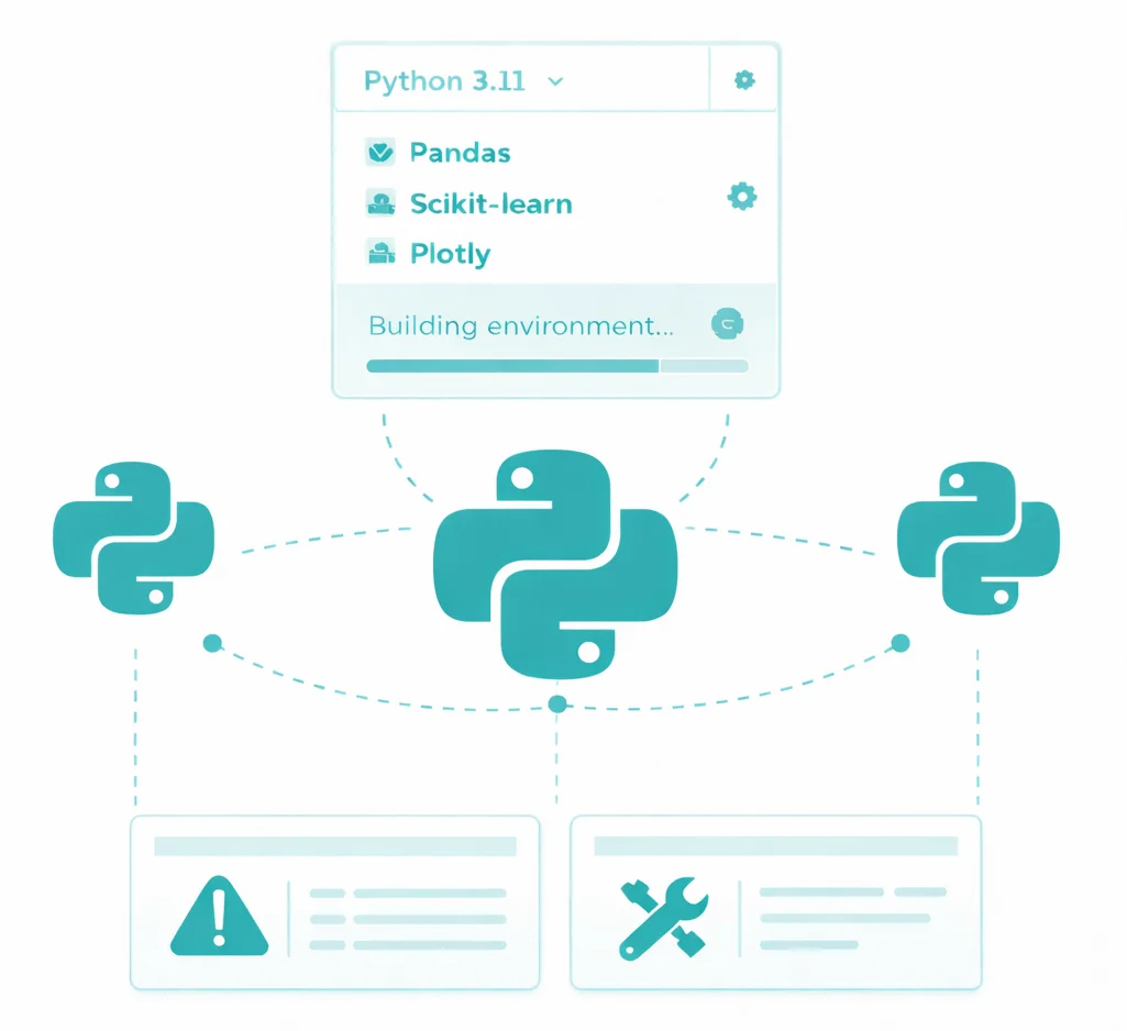 Built on Managed Dependencies illustration